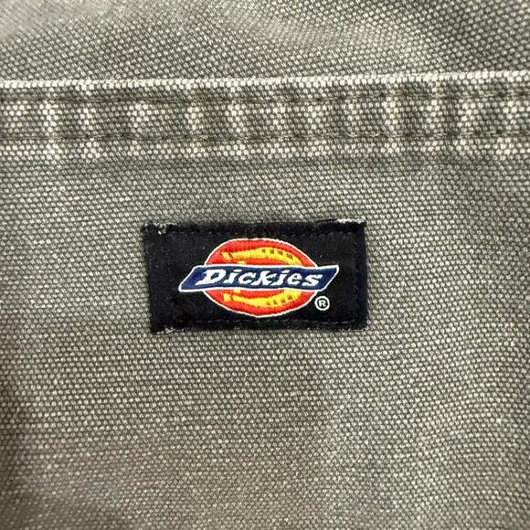 (44x30) Dickies Double Knee Work Pants - Gray - Picture 4 of 7